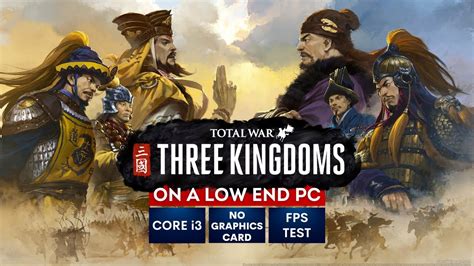 Total War 3 Kingdoms v1.1.0 Incl 2 DLCs.